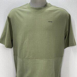 G-Star Raw Men’s Woven Mix Boxy T-Shirt – Four Leaf Clover Green